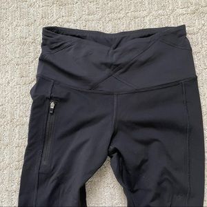 Lululemon tights (size 2)